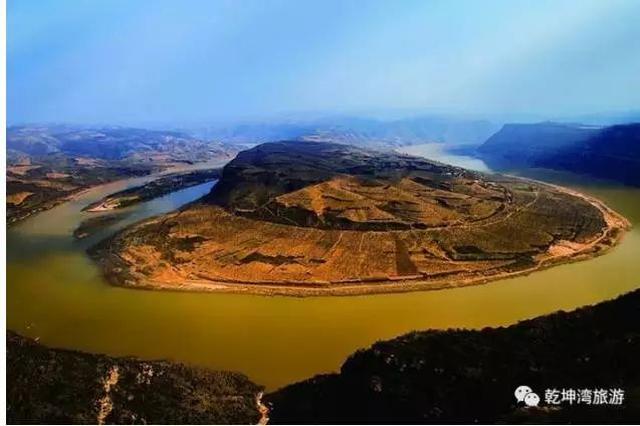 山西好风光 | 天下黄河九十九道湾,乾坤湾里美景多!