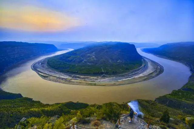 山西好风光 | 天下黄河九十九道湾,乾坤湾里美景多!