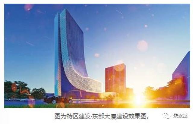今天,汕尾第一高楼"特区建发东部大厦"动工建设,据称投资9亿元,楼高