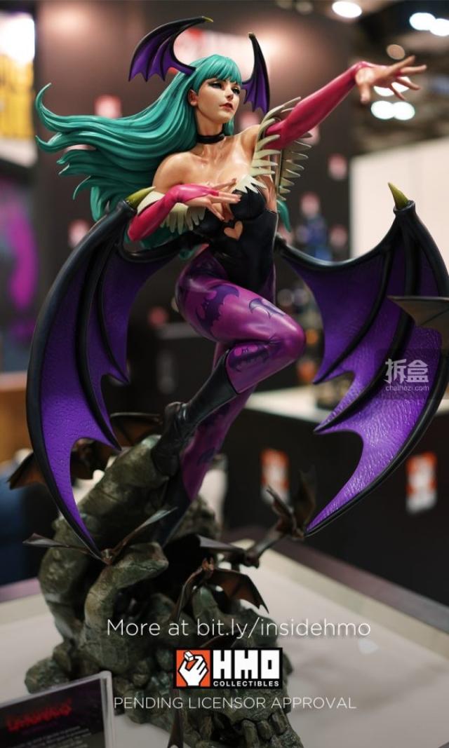 hmo collectibles capcom《恶魔战士》莫莉卡 darkstalkers –