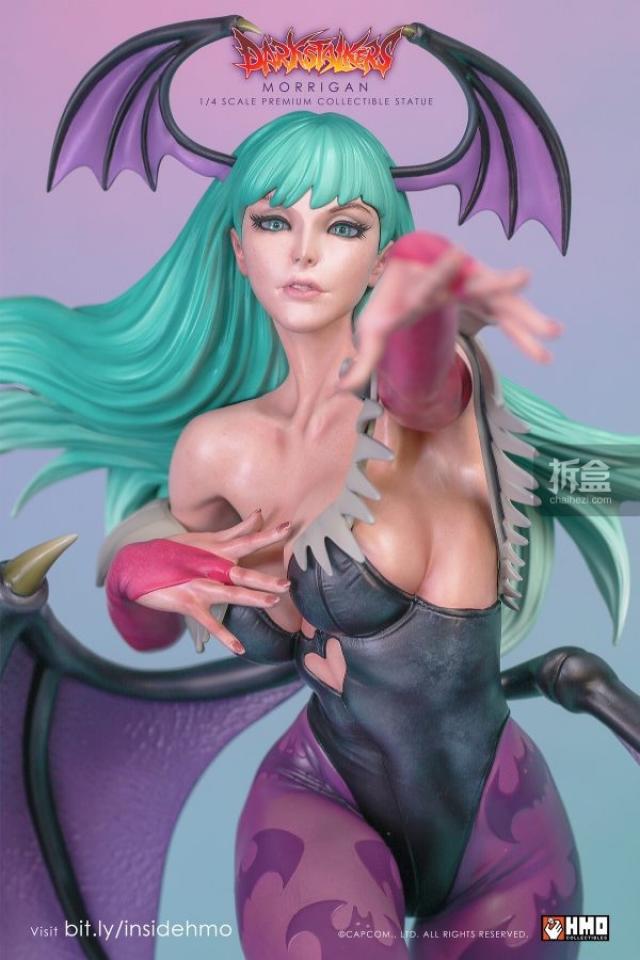 hmo collectibles capcom《恶魔战士》莫莉卡 darkstalkers –