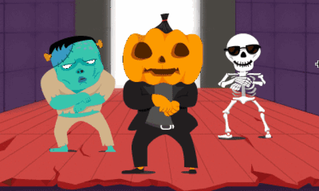 什么鬼?万圣节福利在此,让你从舌头酷到脚趾头!