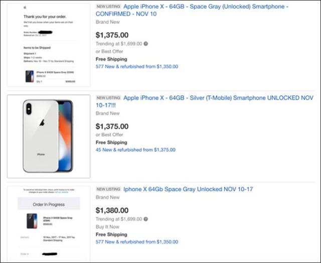 苹果:iphone x需求旺盛 将继续接受在线订单