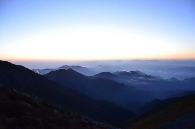 宝鸡太白山景区