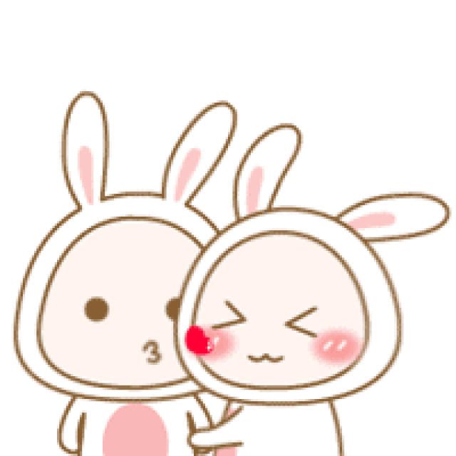 表情包l 情侣必备 亲吻表情包