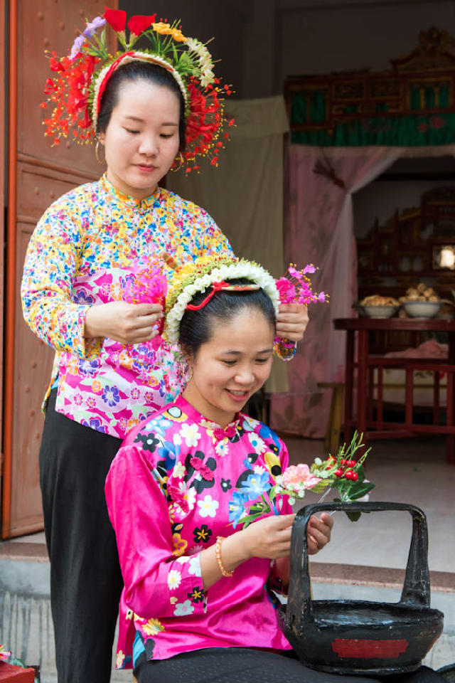 图解福建三大渔女的头饰和服饰,惊艳全国!