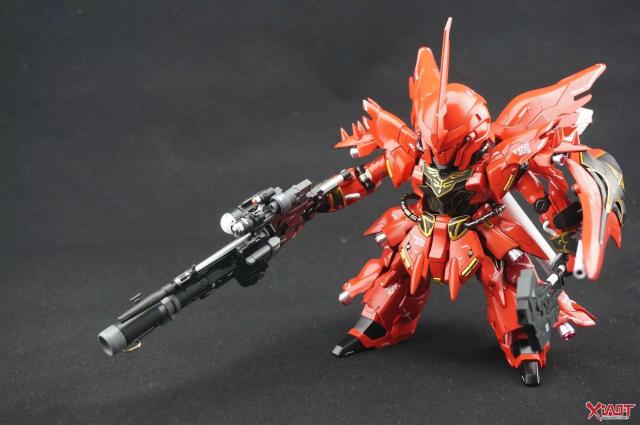 【模玩作品赏析】奥赛佳作回顾-【sd msn-06s 新安洲】