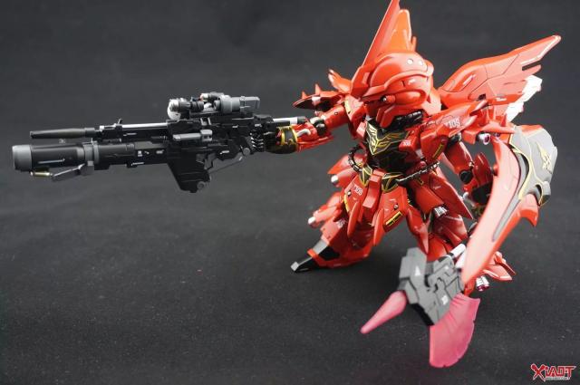 【模玩作品赏析】奥赛佳作回顾-【sd msn-06s 新安洲】
