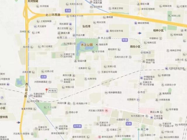 石家庄西北区域新增两个主题公园 新华区多小区受益