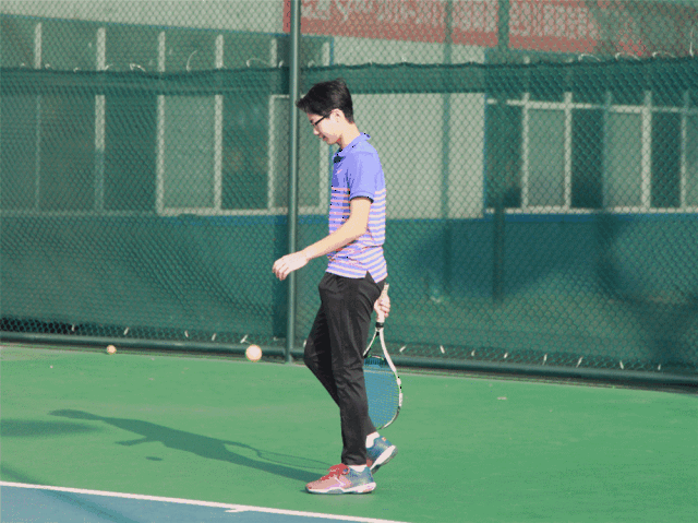 市运会网球比赛挥拍,150多名青少年选手展风采!