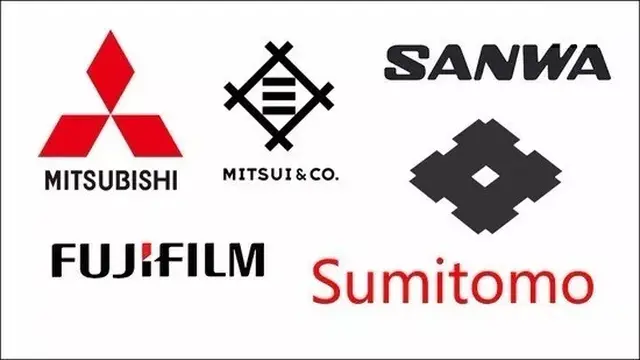 三菱,三井,住友,富士,三和,第一劝业——日本经济的六大垄断毒瘤