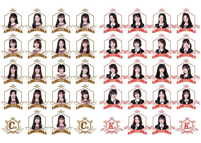 snh48姐妹团ckg48落户重庆 36位成员首度曝光