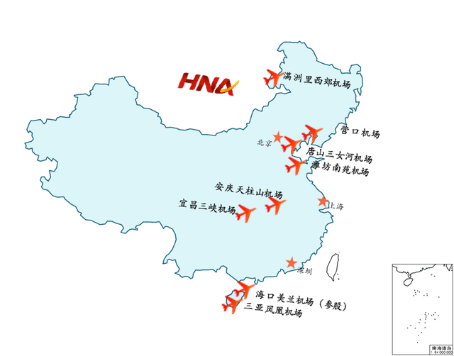 董秘帮手认为,有机场真正的好处在于能够与海航集团旗下的航线一起