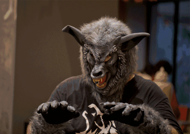 werewolf在四处游荡 maleficent低吟沉睡的魔咒 更有一只只丛林猛兽