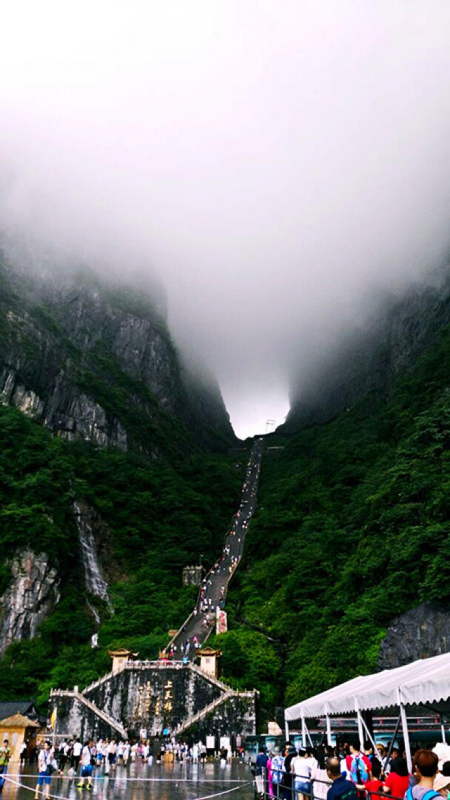 重庆到张家界天门山一日游