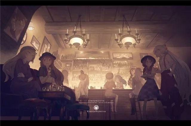 酒馆|枪与少女(序章)-动漫频道-手机搜狐