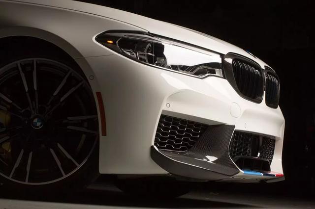 重磅宝马官方发布f90m5专属mperformance套装