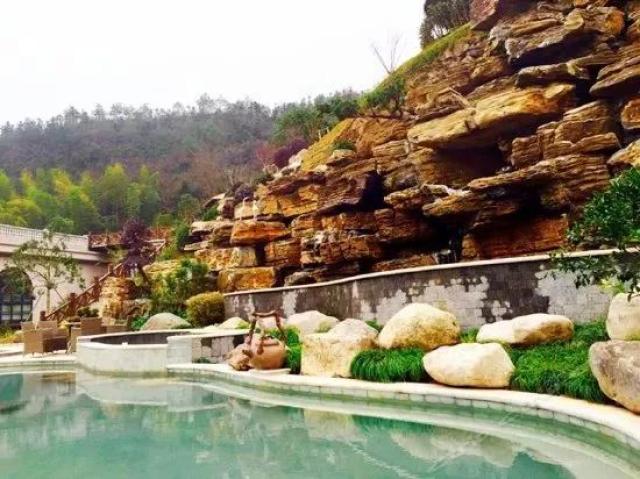 台州→天台→磐安(餐:自理) 大盘山温泉水源于0米,出水温度64