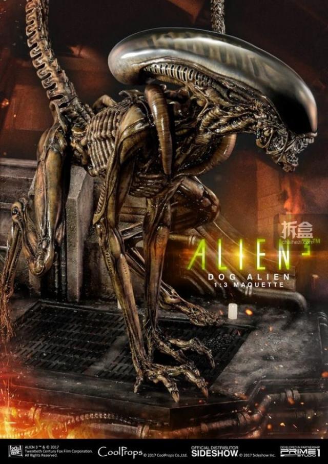 prime 1 studio《异形3》dog alien异形狗1:3比例雕像