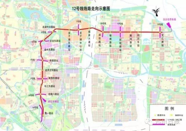 郑州直通中牟的地铁8号,12号线已纳入规划