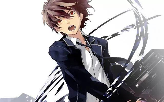 原创动漫《罪恶王冠》的男主,王的力量这一中二词语的创始人,本性