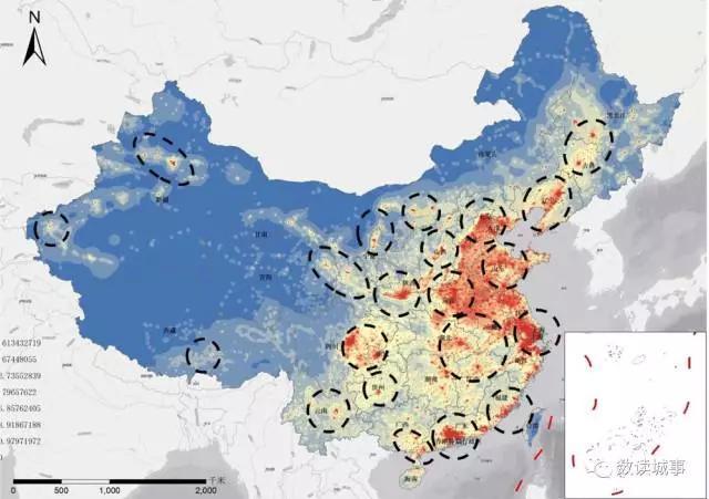 中国四大城市群究竟哪里是"吃货福地?多源数据带你解密