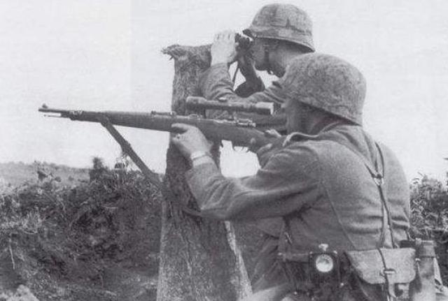 吃鸡游戏中的毛瑟98K步枪:现实中究竟性能如