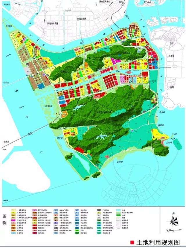 四大规划定位三大功能结构 横琴将成为粤港澳合作新模式示范区?