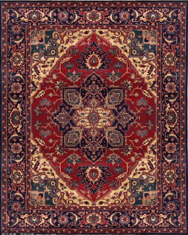 波斯地毯在国际上都享有盛誉 波斯地毯的一大特色是 其染料从天然