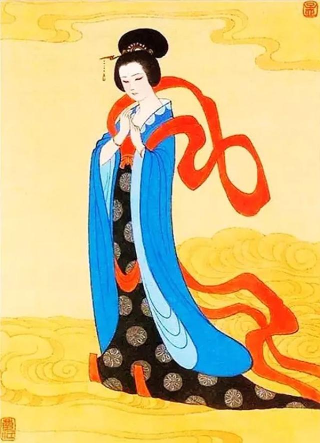 《长恨歌五十七图》彩色工笔连环画,是由著名画家孟庆江先生在上世纪
