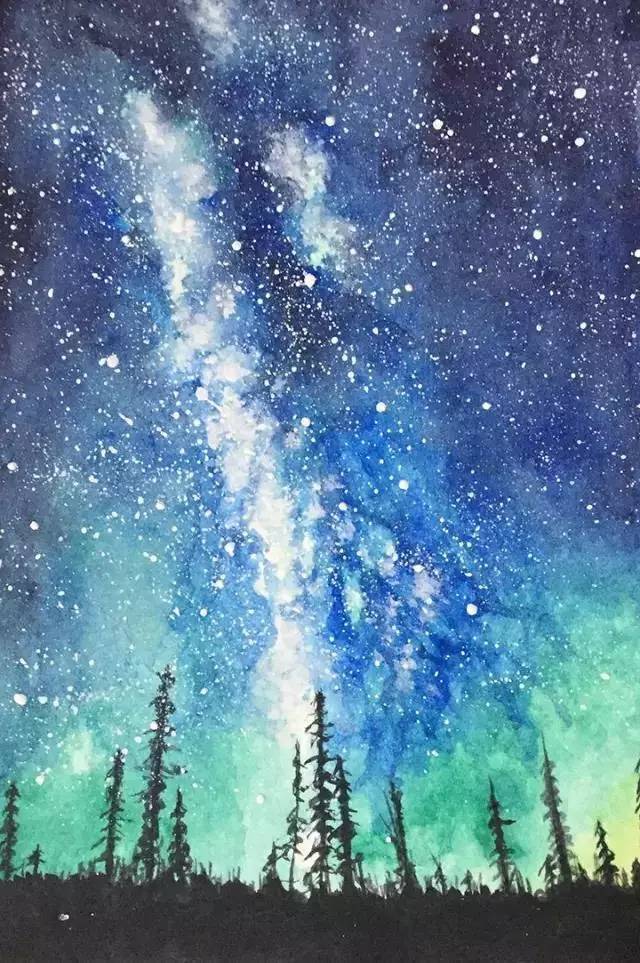 打造幼儿园美丽星空,简单易学,你也可以!