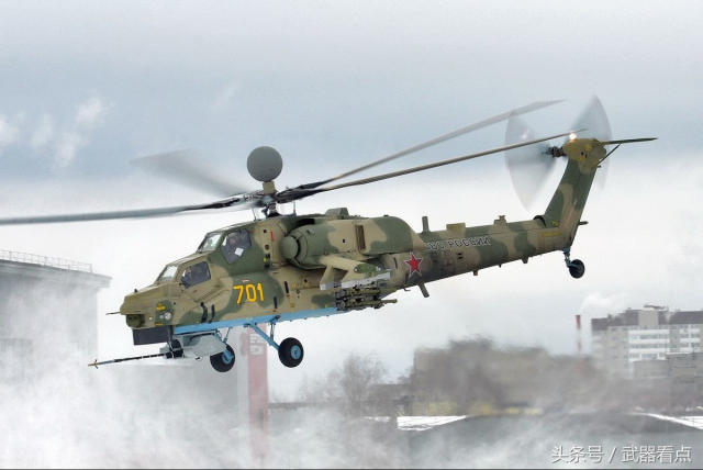 米—28 浩劫 系列武装直升机——高清相片