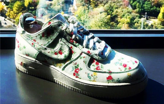 nike 又给权志龙送球鞋了? bespoke 订制 air force 1 low 曝光