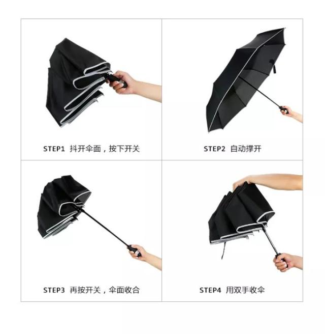 就是这把行车雨伞,重新定义了我的出行安全!