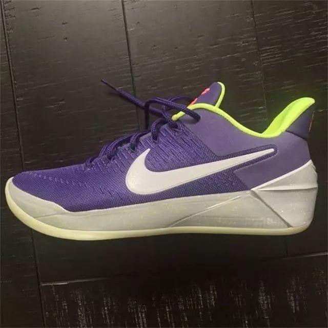 小丑配色再现,球员纷纷上脚 nike kobe a.d. "joker"特别版