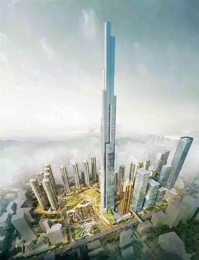 深圳要建世界高楼将要超越福田南山,未来发展无可限量!