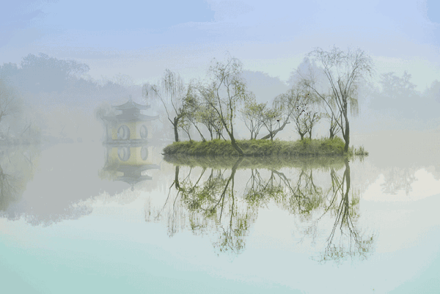 如果瘦西湖是一幅画