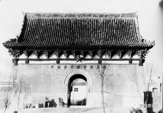 河南省安阳劳改农场,这地方看着真好,古建筑.同样不知道在哪里!