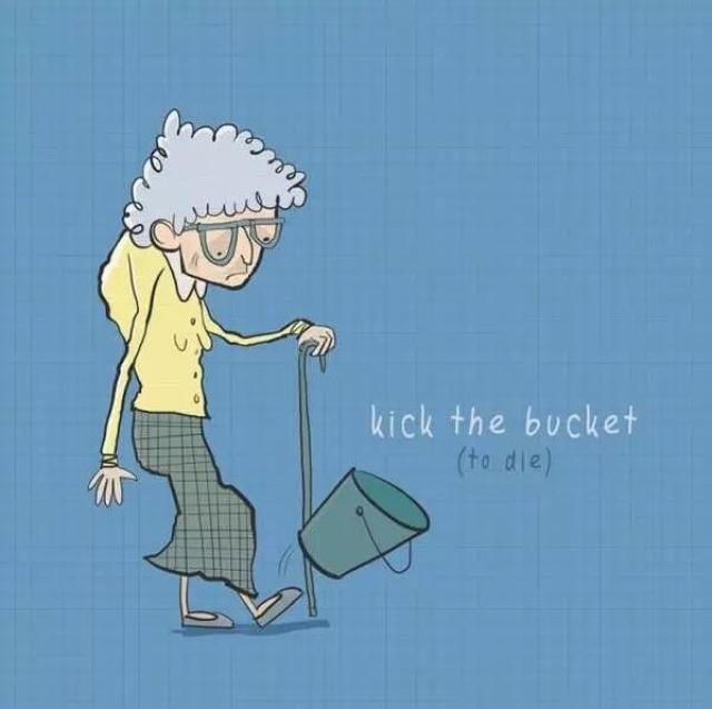 kick thebucket