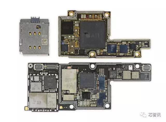 苹果iphone x权威拆解:slp装载板技术加持,内部结构更加复杂!