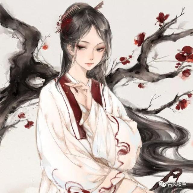 古风女子头像,总有一个美哭你