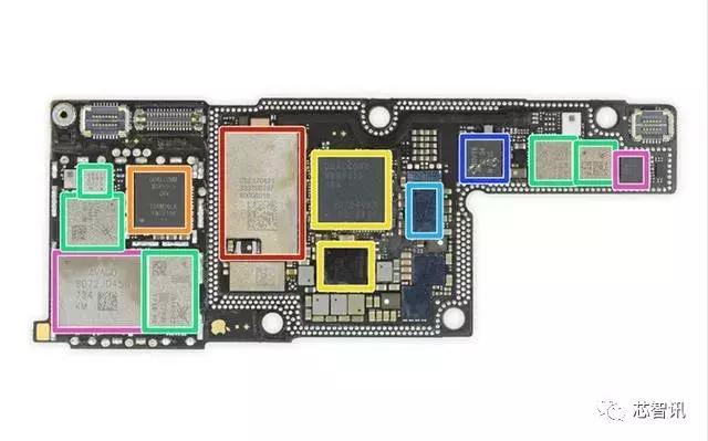 苹果iphone x权威拆解:slp装载板技术加持,内部结构更加复杂!