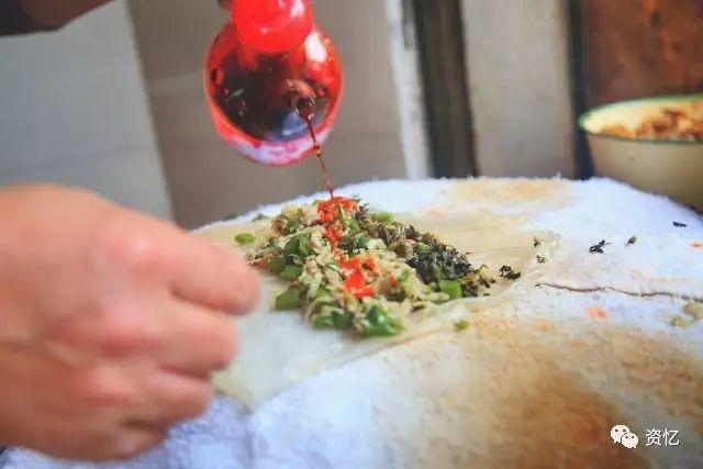 它便是泰顺人熟知的横街米面层…… 来源:资忆