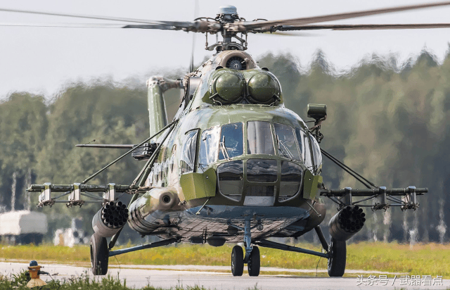 俄罗斯 米—8(米17 米171)河马系列直升机——高清相片
