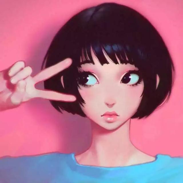 而且这位插画家还画了小酱很喜欢的《这个杀手不太冷》里面的少女版