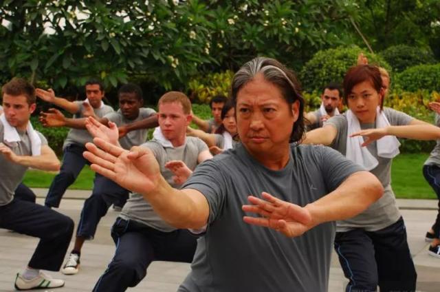 四川韵达队 蔡李佛拳    大开大合 聚邦物流队