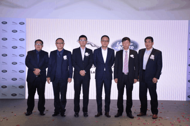 联合市场销售与服务机构常务副总裁胡俊先生还强调"未来,捷豹和路虎