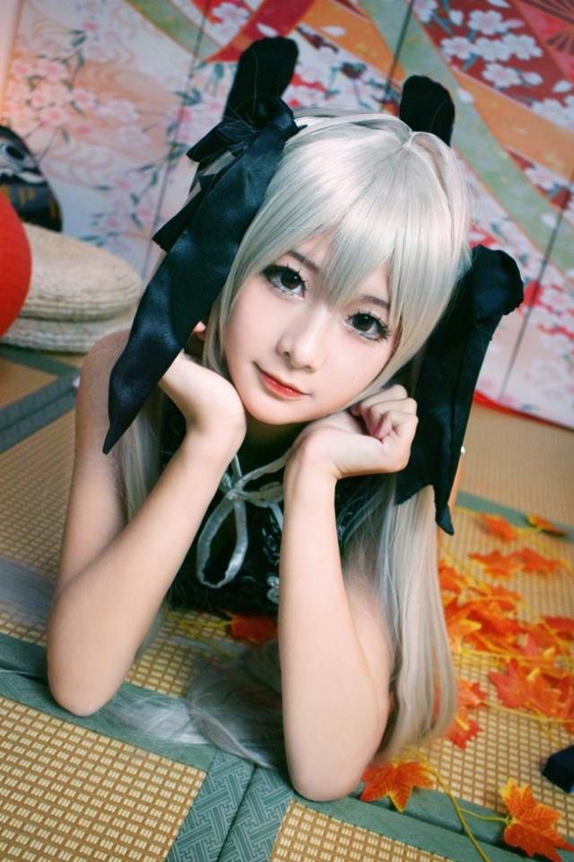 缘之空 旗袍穹妹 cosplay