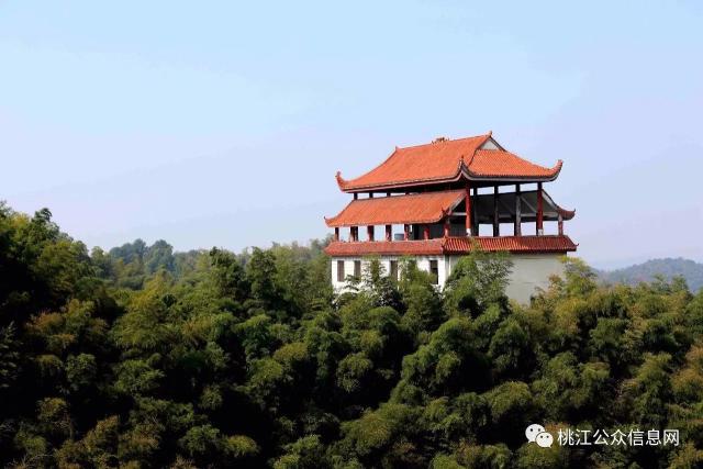 记录下她们和秋日的美丽桃江 桃花江竹海风景区,核心景区规划面积