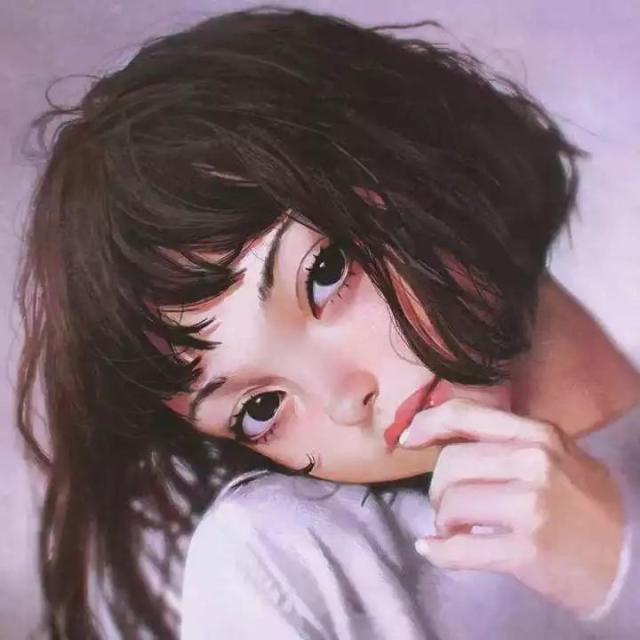 而且这位插画家还画了哥很喜欢的《这个杀手不太冷》里面的少女版